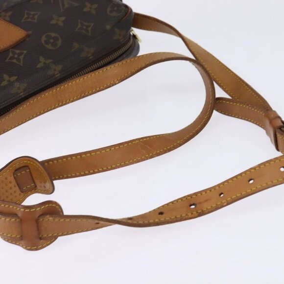 Authentic LOUIS VUITTON Monogram Jeune Fille GM Shoulder Bag M51225 LV - Picture 14 of 16